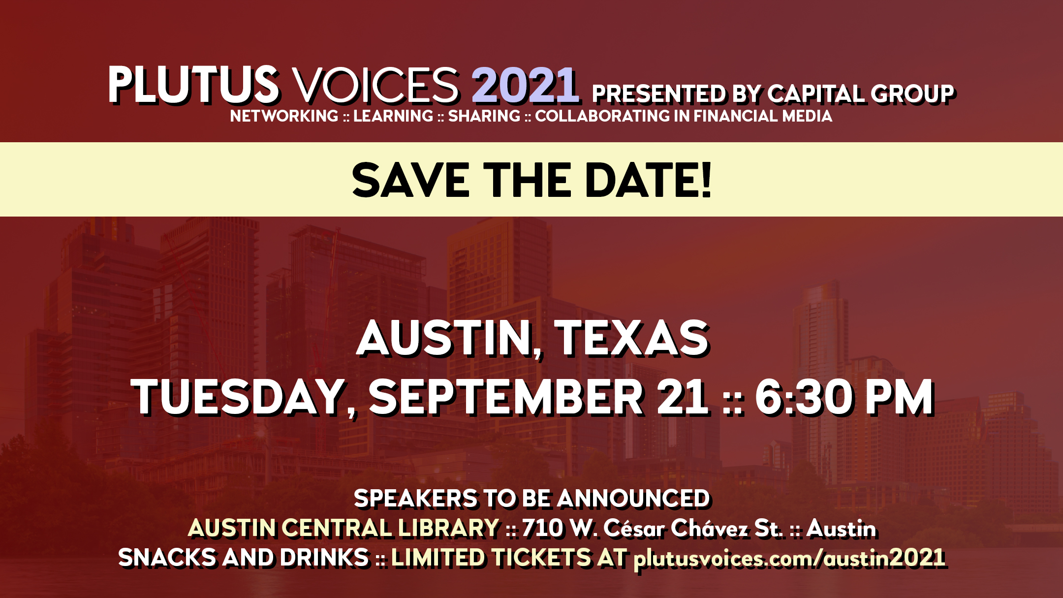 Plutus Voices Austin 2021