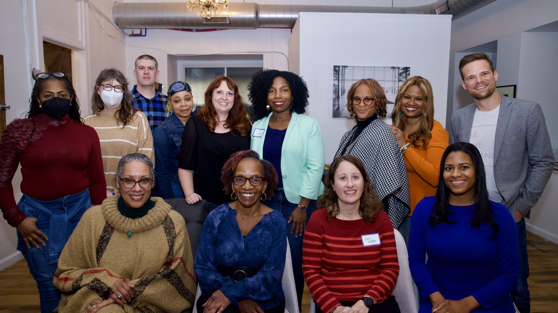 Plutus Voices Detroit group photo